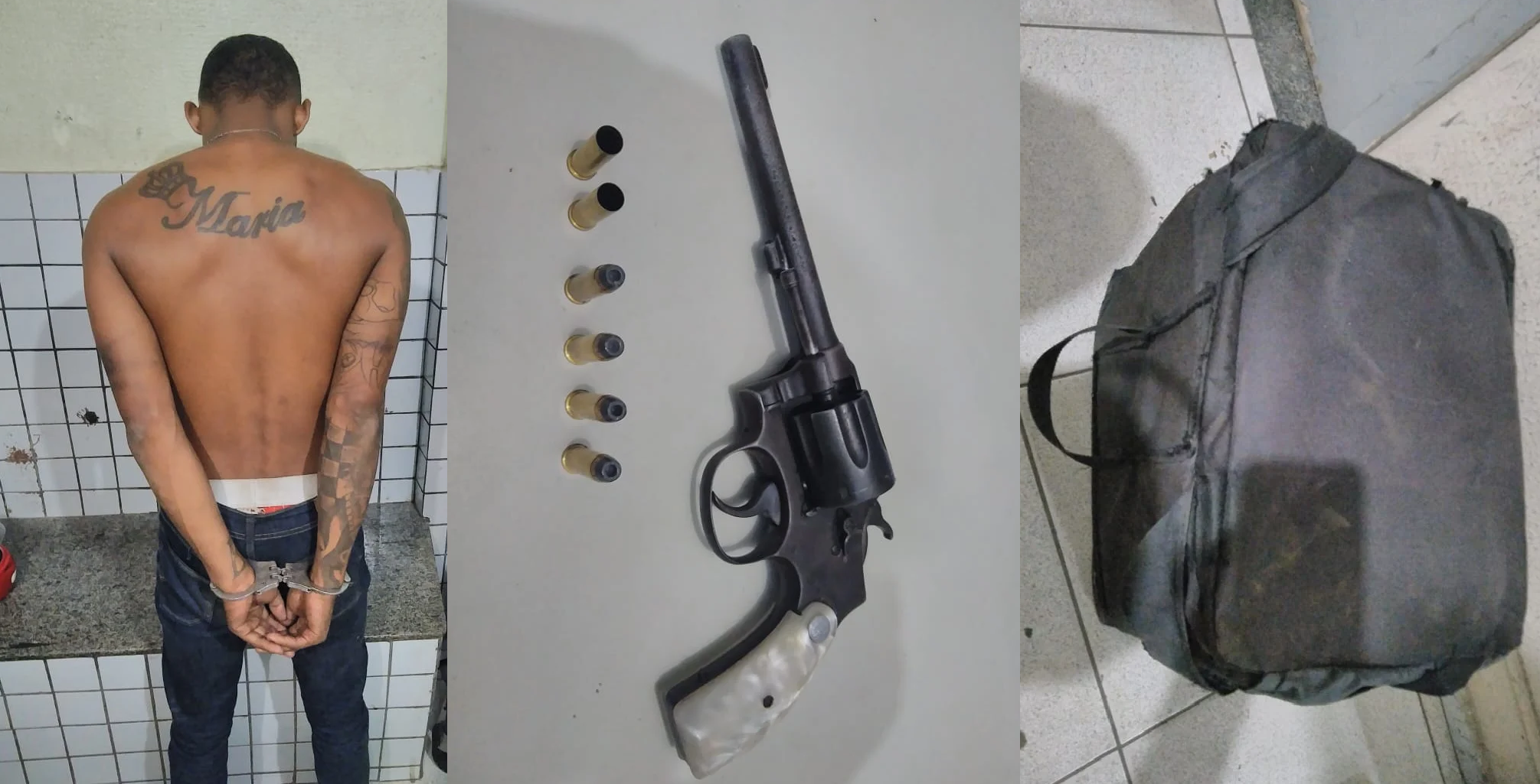 Falso entregador é preso em Teresina
